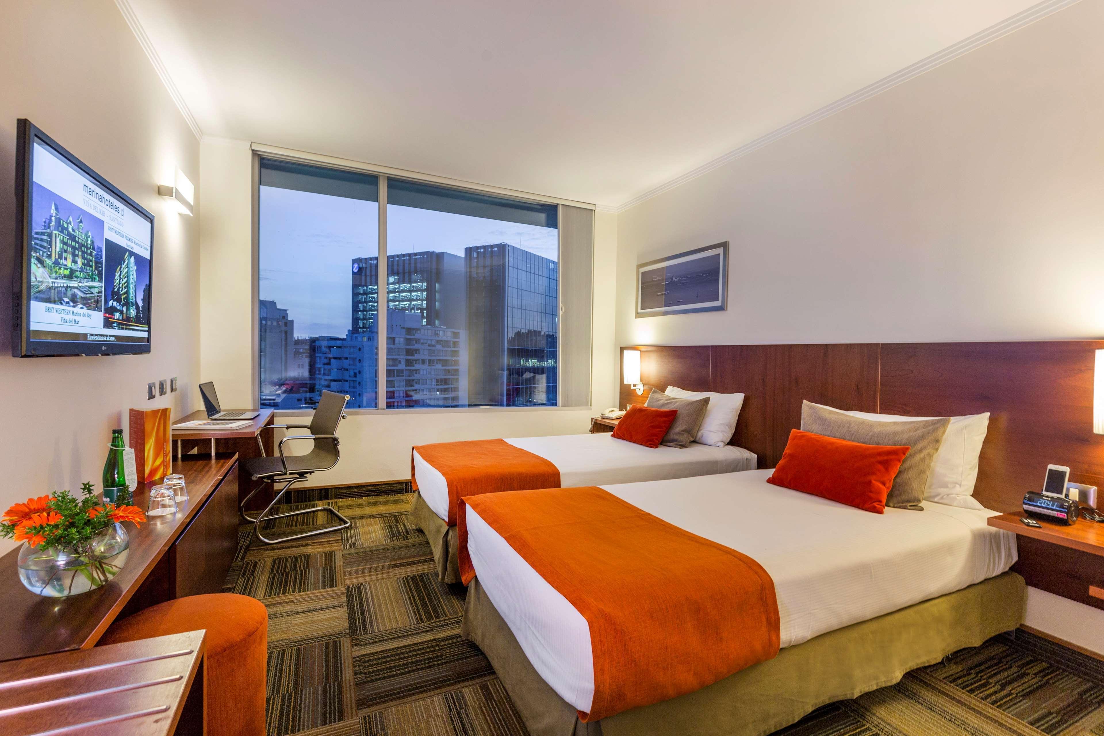 Best Western Premier Marina Las Condes Сантьяго Экстерьер фото